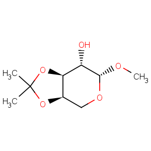 CAS No:4594-60-9 b-D-Arabinopyranoside, methyl3,4-O-(1-methylethylidene)-