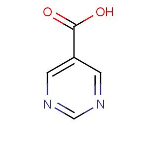 CAS No:4595-61-3 pyrimidine-5-carboxylic acid