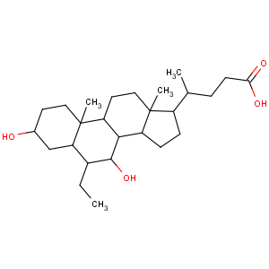 CAS No:459789-99-2 (4R)-4-[(3R,5S,6R,7R,8S,9S,10S,13R,14S,17R)-6-ethyl-3,7-dihydroxy-10,<br />13-dimethyl-2,3,4,5,6,7,8,9,11,12,14,15,16,<br />17-tetradecahydro-1H-cyclopenta[a]phenanthren-17-yl]pentanoic acid