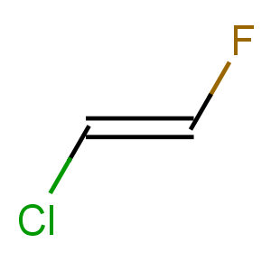 CAS No:460-16-2 Ethene,1-chloro-2-fluoro- (9CI)