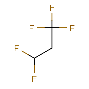 CAS No:460-73-1 1,1,1,3,3-pentafluoropropane