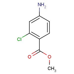 CAS No:46004-37-9 methyl 4-amino-2-chlorobenzoate