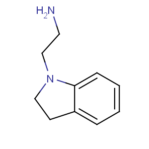 CAS No:46006-95-5 2-(2,3-dihydroindol-1-yl)ethanamine