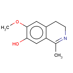 CAS No:4602-70-4 6-Isoquinolinol,3,4-dihydro-7-methoxy-1-methyl-