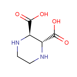 CAS No:46027-28-5 2,3-Piperazinedicarboxylicacid, (2R,3R)-rel-