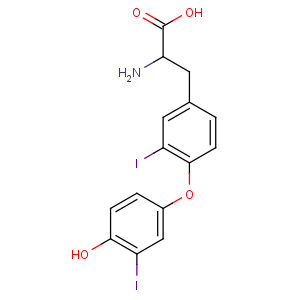CAS No:4604-41-5 (2S)-2-amino-3-[4-(4-hydroxy-3-iodophenoxy)-3-iodophenyl]propanoic acid