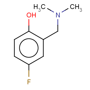 CAS No:46049-91-6 Phenol,2-[(dimethylamino)methyl]-4-fluoro-