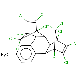 CAS No:4605-91-8 2-methylnaphthalene-bis(hexachlorocyclopentadiene) adduct