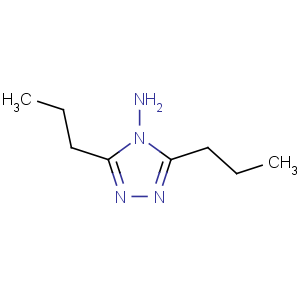 CAS No:46054-70-0 3,5-dipropyl-1,2,4-triazol-4-amine