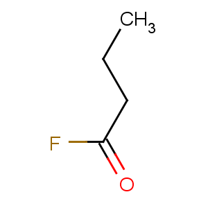 CAS No:461-53-0 butanoyl fluoride