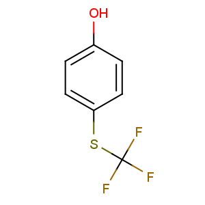 CAS No:461-84-7 4-(trifluoromethylsulfanyl)phenol