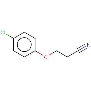 CAS No:46125-42-2 Propanenitrile,3-(4-chlorophenoxy)-