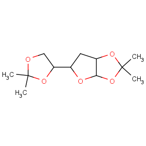 CAS No:4613-62-1 a-D-ribo-Hexofuranose,3-deoxy-1,2:5,6-bis-O-(1-methylethylidene)-