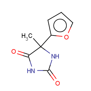 CAS No:4615-71-8 5-(2-furyl)-5-methylimidazolidine-2,4-dione