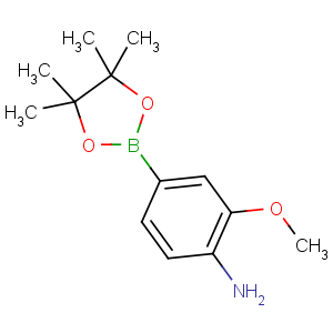 CAS No:461699-81-0 2-methoxy-4-(4,4,5,5-tetramethyl-1,3,2-dioxaborolan-2-yl)aniline