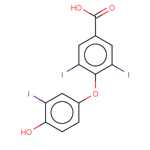 CAS No:4618-45-5 4-(4'-hydroxy-3'-iodophenoxy)-3,5-diiodo-benzoic acid