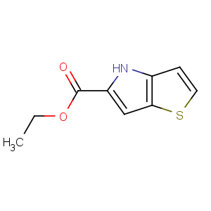 CAS No:46193-76-4 ethyl 4H-thieno[3,2-b]pyrrole-5-carboxylate