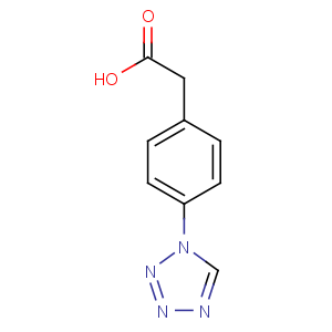 CAS No:462068-57-1 2-[4-(tetrazol-1-yl)phenyl]acetic acid