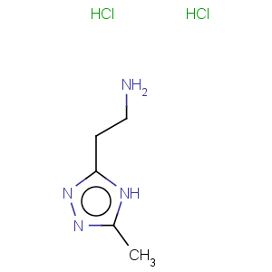CAS No:462651-77-0 2-(5-methyl-4h-[1,2,4]triazol-3-yl)-ethylamine dihydrochloride