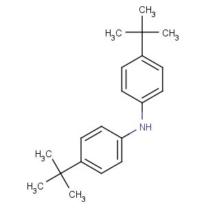 CAS No:4627-22-9 4-tert-butyl-N-(4-tert-butylphenyl)aniline