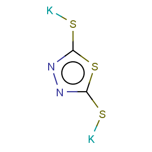 CAS No:4628-94-8 2,5-Dimercapto-1,3,4-thiadiazole, dipotassium salt