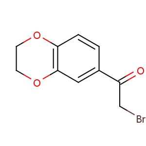 CAS No:4629-54-3 2-bromo-1-(2,3-dihydro-1,4-benzodioxin-6-yl)ethanone