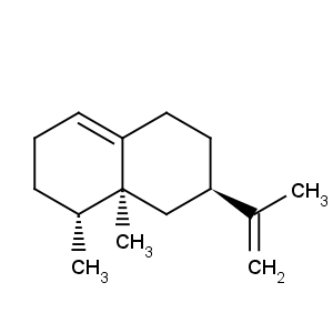 CAS No:4630-07-3 Naphthalene,1,2,3,5,6,7,8,8a-octahydro-1,8a-dimethyl-7-(1-methylethenyl)-, (1R,7R,8aS)-