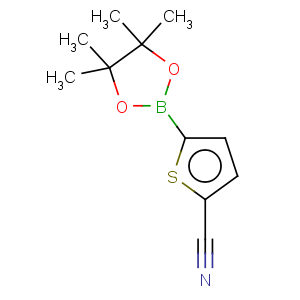 CAS No:463336-26-7 5-cyanothiophene-2-boronic acid pinacol ester