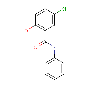 CAS No:4638-48-6 5-chloro-2-hydroxy-N-phenylbenzamide