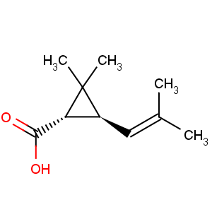 CAS No:4638-92-0 (+)-trans-Chrysanthemic acid