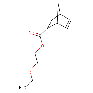 CAS No:46399-60-4 2-ethoxyethyl bicyclo[2.2.1]hept-2-ene-5-carboxylate