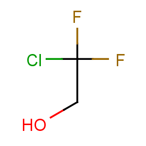 CAS No:464-00-6 Ethanol,2-chloro-2,2-difluoro-