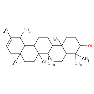 CAS No:464-98-2 (3S,6aR,6aR,6bR,8aS,12S,12aR,14aR,14bR)-4,4,6a,6b,8a,11,12,<br />14b-octamethyl-2,3,4a,5,6,6a,7,8,9,12,12a,13,14,<br />14a-tetradecahydro-1H-picen-3-ol