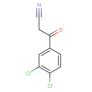 CAS No:4640-68-0 3-(3,4-dichlorophenyl)-3-oxopropanenitrile