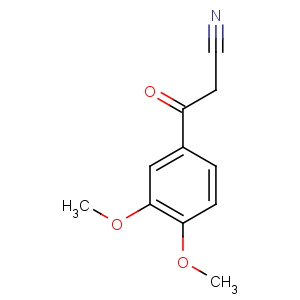 CAS No:4640-69-1 3-(3,4-dimethoxyphenyl)-3-oxopropanenitrile