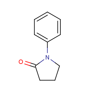 CAS No:4641-57-0 1-phenylpyrrolidin-2-one