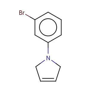 CAS No:464174-43-4 1-(3-Bromo-phenyl)-2,5-dihydro-1H-pyrrole