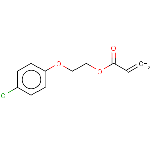 CAS No:46464-63-5 2-Propenoic acid,2-(4-chlorophenoxy)ethyl ester