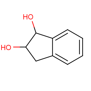 CAS No:4647-42-1 2,3-dihydro-1H-indene-1,2-diol
