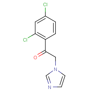 CAS No:46503-52-0 1-(2,4-dichlorophenyl)-2-imidazol-1-ylethanone