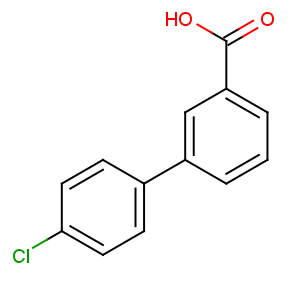 CAS No:4655-10-1 3-(4-chlorophenyl)benzoic acid