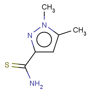 CAS No:465514-35-6 1,5-dimethyl-1H-pyrazole-3-carbothioamide