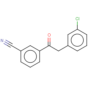 CAS No:465514-69-6 3-[2-(3-Chlorophenyl)acetyl]benzonitrile