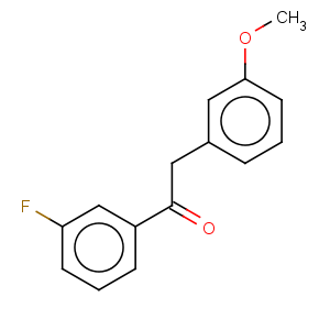 CAS No:465514-80-1 1-(3-Fluorophenyl)-2-(3-methoxyphenyl)-1-ethanone