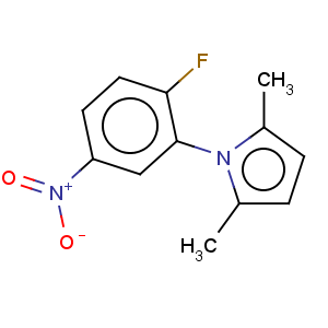 CAS No:465514-85-6 1H-Pyrrole,1-(2-fluoro-5-nitrophenyl)-2,5-dimethyl-