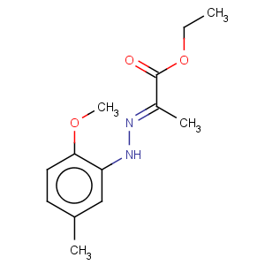 CAS No:465515-28-0 ethyl 2-[2-(2-methoxy-5-methylphenyl)hydrazono]propanoate