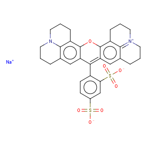 CAS No:465544-24-5 1H,5H,11H,15H-Xantheno[2,3,4-ij:5,6,7-i'j']diquinolizin-18-ium,9-(2,4-disulfophenyl)-2,3,6,7,12,13,16,17-octahydro-, inner salt, sodium salt(9CI)
