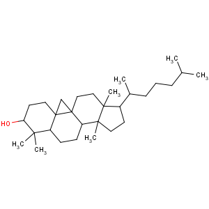 CAS No:4657-58-3 9,19-Cyclolanostan-3-ol,(3b)-