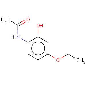 CAS No:4665-04-7 Acetamide,N-(4-ethoxy-2-hydroxyphenyl)-