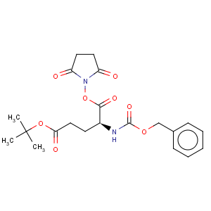 CAS No:4666-16-4 L-Glutamic acid,N-[(phenylmethoxy)carbonyl]-, 5-(1,1-dimethylethyl)1-(2,5-dioxo-1-pyrrolidinyl) ester